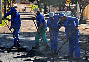 Obras Pavimenta Mais De Mil Pontos Da Cidade Blog Londrina