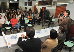 Comunidade do Cafezal participa de reunião prefeito Blog Londrina