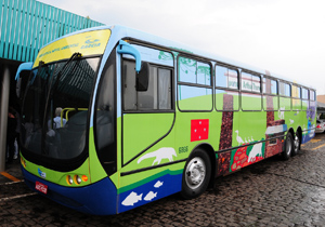 Os agendamentos das visitas do ônibus da Sema devem ser feitos pelos telefones 3372-4768 ou 3372-4769, das 12h às 18h