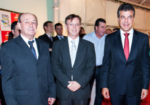 Prefeito participa da abertura da Expolondrina