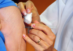Vacnação contra a gripe