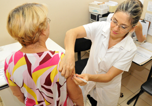 Campanha de vacinação de prevenção à gripe começa hoje