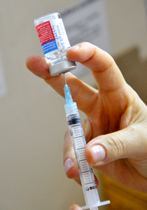 Campanha de vacinação de prevenção à gripe começa hoje