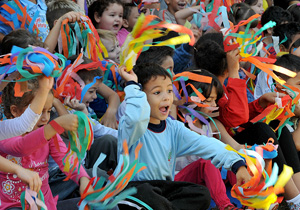 Atividades fazem parte do calendário escolar municipal e buscam melhorar o aprendizado através de parcerias com a família