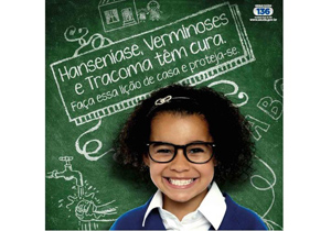 Saúde realiza campanha contra a hanseníase