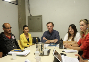 Gabinete itinerante chega à Saúde