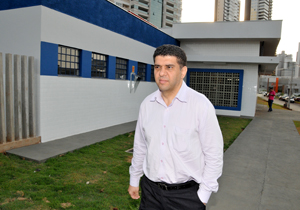 Objetivo foi inspecionar as obras da nova UBS Guanabara e verificar as instalações da UBS Maria Cecília