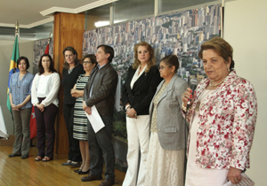 posse conselho da mulher