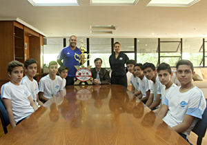 Futsal promete fazer bonito nos Jogos Escolares Futsal promete fazer bonito nos Jogos Escolares