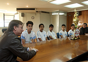 Futsal promete fazer bonito nos Jogos Escolares