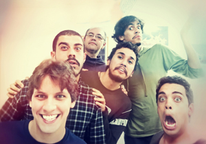 No clima com Edmundo 