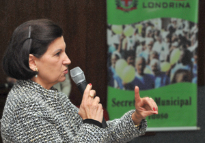 No primeiro dia de conferência foram apresentados dados da gestão atual do CMDI, que investiu mais de R$ 1,0 milhão em favor dos idosos de Londrina