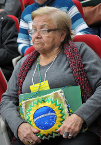 No primeiro dia de conferência foram apresentados dados da gestão atual do CMDI, que investiu mais de R$ 1,0 milhão em favor dos idosos de Londrina