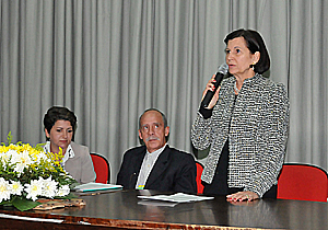 No primeiro dia de conferência foram apresentados dados da gestão atual do CMDI, que investiu mais de R$ 1,0 milhão em favor dos idosos de Londrina