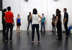 Curso de interpretação para vídeo em Londrina