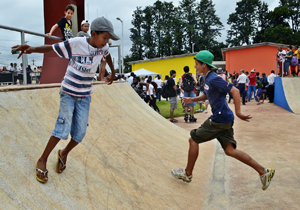 Todos os alunos serão pesados, medidos e participarão de atividades esportivas, palestras e conscientização sobre a obesidade