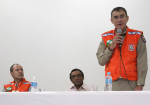 Mais de 40 municípios debateram diretrizes e princípios para Defesa Civil; Londrina é uma das primeiras cidades do norte do Paraná a ter um plano de contingência para desastres