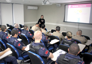 Guarda Municipal participa de curso do Denarc