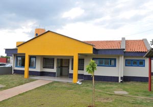 Centro Municipal de Educação Infantil(CMEI) atende 188 crianças do Sabará II e III, Novo Sabará, Columbia A, B, C e D e do Conjunto Avelino Vieira