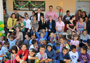 Inauguração de CMEI