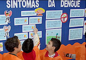 Trabalhos interdisciplinares são desenvolvidos durante o ano com alunos dos CMEIs e das escolas municipais