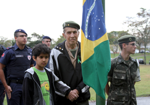 Para o prefeito Alexandre kireeff, patriotismo é investir em Educação, Saúde e obras úteis à população, além de combater a corrupção e cumprir as leis