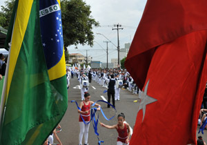 Desfile Semana da Pátria