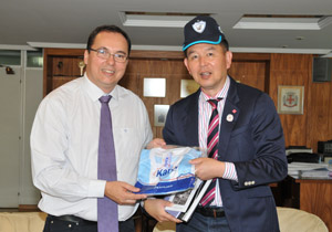 Estudantes japoneses