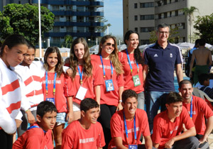 Um ganhador de medalhas de ouro analisa os Jogos Escolares e elogia Londrina pela organização