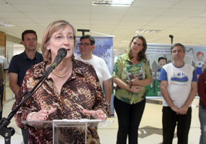 Abertura da Semana da Paz