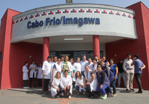 Prefeito entrega reforma na UBS Imagawa/Cabo Frio Prefeito entrega reforma na UBS Imagawa/Cabo Frio