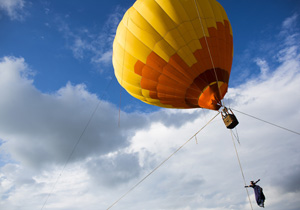 Olhos para cima, as mulheres chegaram