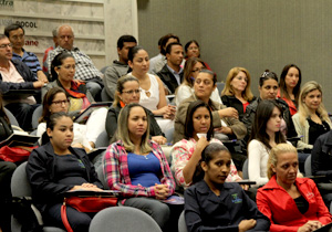 Diversos órgãos públicos discutiram questões como assédio moral, violência no trabalho e saúde do trabalhador