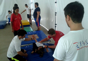 Estagiários da FEL recebem capacitação