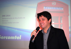 Sercomtel tem lucro de R$ 7 milhões em 2014