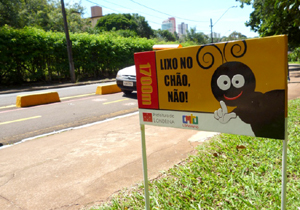 A nova comunicação visual, com a indicação da metragem para a pista de caminhada também contemplará o Zerão, entre  outros locais  