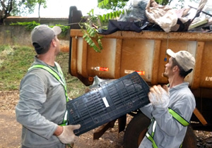 CMTU fará a limpeza em áreas de descarte irregular na zonas Norte e Leste