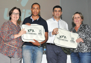 Aproximadamente 260 pessoas participaram da aula inaugural para agentes comunitários de saúde