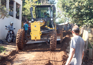 Ação começou nesta quarta-feira (11) com moledamento de algumas vias do bairro