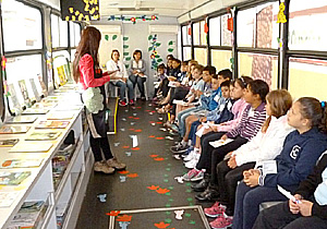 Biblioteca Móvel Ambiental estará nos bairros até o dia 22 de julho