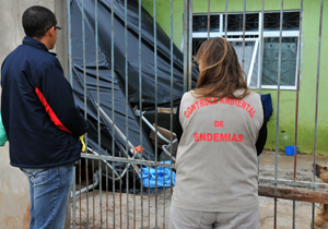 Estarão envolvidos, nas ações, 222 agentes de combate às endemias, que vão trabalhar em todas as regiões da cidade