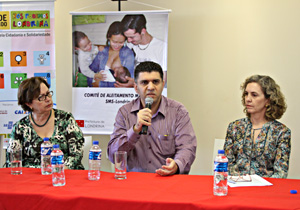 A intenção, neste ano, é discutir e refletir sobre como as empresas podem apoiar a mulher que amamenta e trabalha