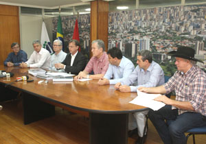 Contrato de programa com a Sanepar é a alternativa preferencial, segundo avaliação de grupo de trabalho