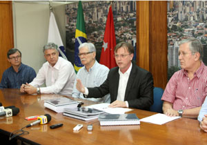 Contrato de programa com a Sanepar é a alternativa preferencial, segundo avaliação de grupo de trabalho