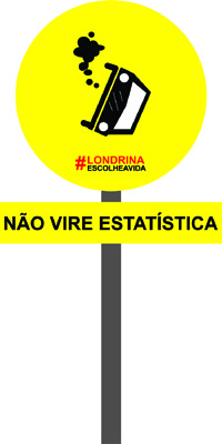 Ações e campanhas continuam sendo realizadas na cidade para reduzir os riscos de acidentes e conscientizar a população