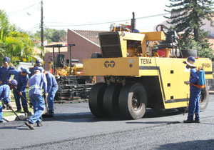 Ação faz parte de um pacote de 12 vias que passarão por melhorias nos próximos 150 dias