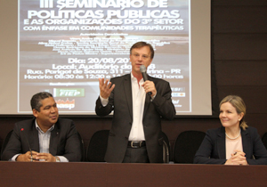 Kireeff participa de Seminário Regional de Políticas Públicas