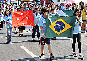 Interessados em participar do desfile, que acontece no dia 7 de setembro, podem se inscrever pela internet até o dia 1º de setembro
