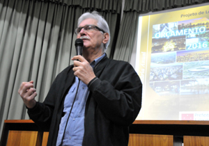 O Orçamento Geral do Município é de aproximadamente R$ 1.794 bilhão; a LOA deve ser encaminhada à Câmara até o dia 31 de agosto