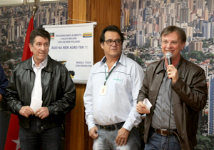 Máquina irá beneficiar, com a prestação de serviços, cerca de 15 famílias da região da Warta e Heimtal